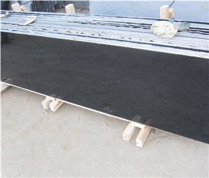 Polished Shanxi Black Granite,China Absolute Black Granite Tiles & Slab