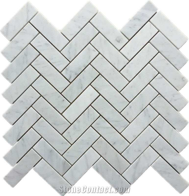 Bianco Carrara Marble Polished Slabs & Tiles, Italy White Marble
