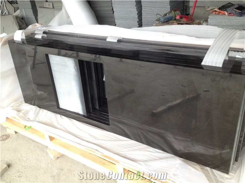 Absolute Black Granite Kitchen Countertops Absolute Black Granite Kitchen Worktops,Desk Tops,Island Tops