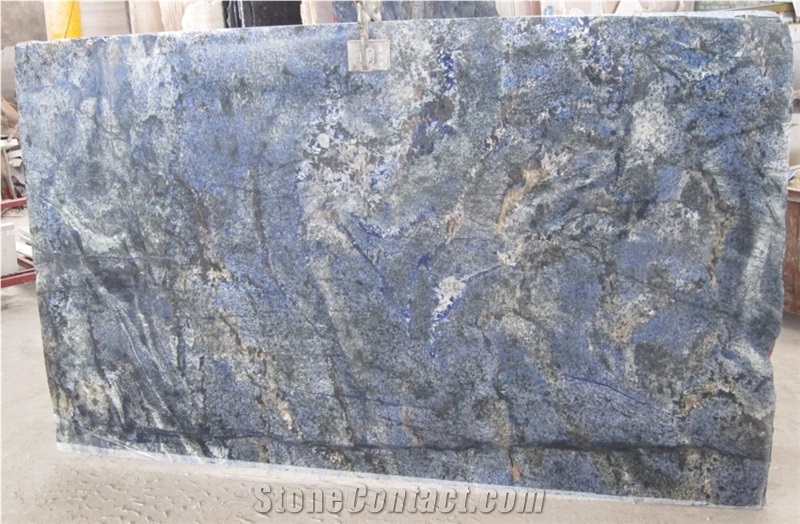 Azul Bahia Blue Granite Slabs & Tiles for Tombstone,Countertop