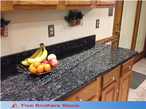 Blue Pearl Granite Kitchen Countertops, Worktops,Table Tops