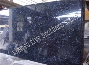 Blue Pearl Granite Stone Worktop Countertop Kitchen Countertop