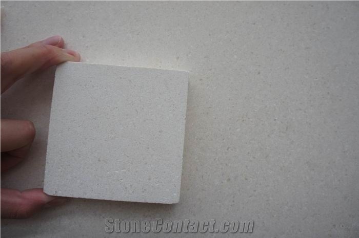 Cream White Limestone Floor Tiles & Slabs