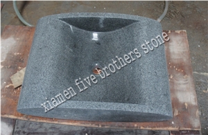 G654 Dark Grey Granite Kitchen Sinks & Basins