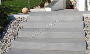 G654 Granite Block Stairs/Block Steps, Dark Grey Granite Blockstairs/Block Steps