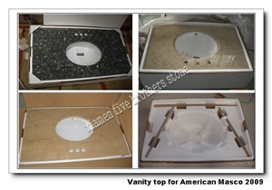 G682,Blue Pearl Bathroom Countertops Bathroom Vanity Tops