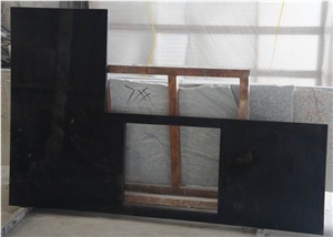 G684 Black Basalt Granite Kitchen Countertop, Kitchen Worktops