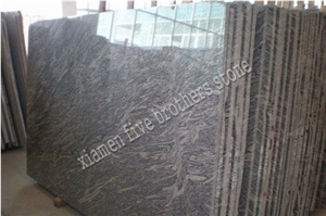 Good Quality Chinese Juparana Granite Slabs & Tiles for Tombstone,Countertop