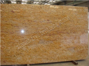 Polished Colorado Gold Granite Slabs & Tiles for Tombstone,Countertops,Paving