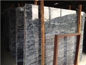 Polished Italy Grey Marble Slabs & Tiles for Decoration