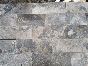 Sandblasted Golden Coast Brown Limestone Tiles & Slabs for Paving,Flooring