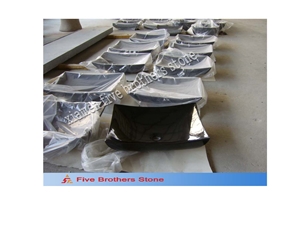 Shanxi Black Granite Basins & Sinks