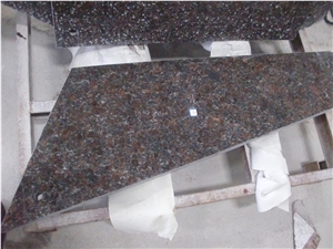 Tan Brown Granite Double Steps, Tan Brown Granite Double Stairs/Treads/Staircase