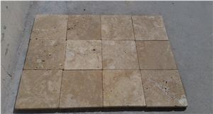 Durango Paredon Travertine Pattern tiles, beige travertine floor covering tiles 