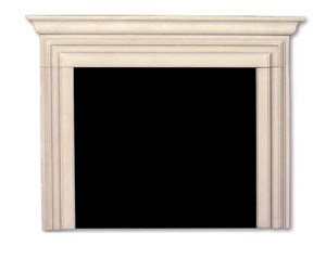 Man-Made Marble Stone Fireplace,Simple Design Artificial Marble Fireplace Mantel