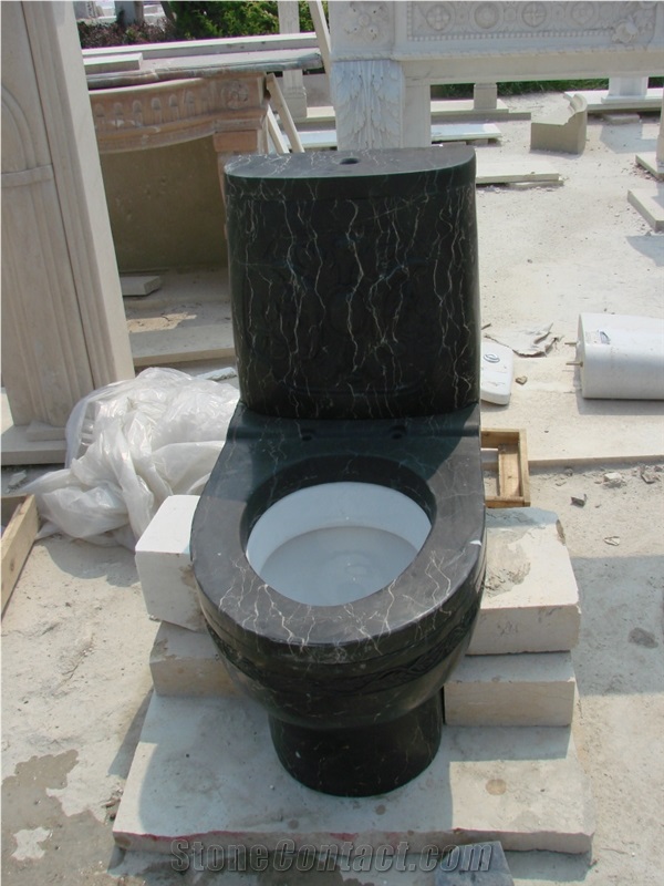 Marble Stone Toilets, Sanitary Ware Stone Toilet, Water Closet