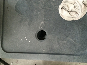Shanxi Black Granite Shower Trays, Shower Base