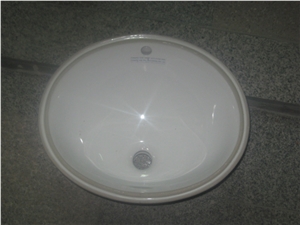 White Ceramic Bathroom Sinks, Wash Bowls, Oval Basins, Oval Sinks