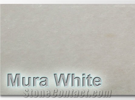 Mura White Marble Slabs, Tiles