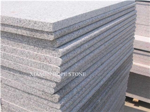 G603 Granite China Cheap Grey Granite Flamed Outdoor Stairs & Steps