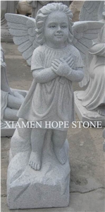Granite Sculpture Hs-01, G654 Grey Granite Sculpture & Statue