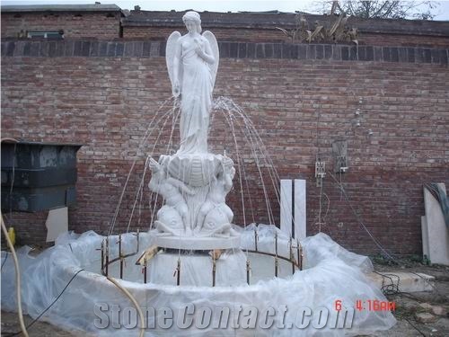 Han White Marble Fountains, Sculptured Fountains