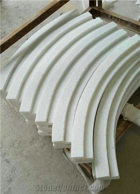 Super Grade Crystal White Marble Window Sills, China White Marble