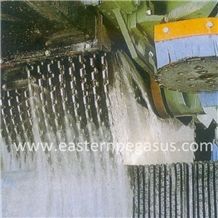 Diamond Multi-Saw Blades And Segments For Block Wet Cutting