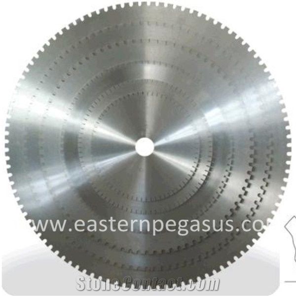 Diamond Multi-Saw Blades And Segments For Block Wet Cutting