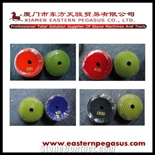 Marble And Granite Wet And Dry Polishing Pad For Sale