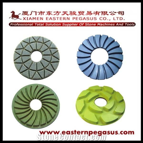 Granite&Mable Wet Polishing Pads With Good Quality For Sale