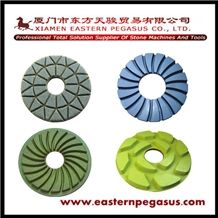 Granite&Mable Wet Polishing Pads With Good Quality For Sale