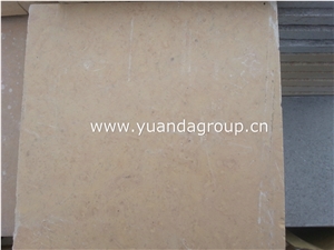 Beige China Premium Limestone Tiles Natural Flooring