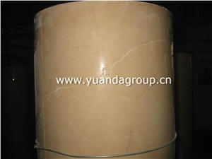 Beige Marble Column For Apartment Building