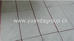 Bianco Carrara Italy White Natural Marble Tiles