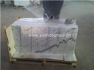 China Carrara White Tile, Guangxi White Marble Slabs & Tiles