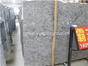 King Flower Marble Slabs & Tiles, China Grey Marble