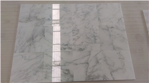 Oriental China White Natural Marble Tiles Collection
