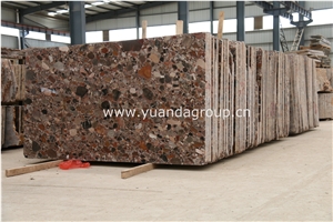 Rainbow Red Natural Marble Slabs Premium