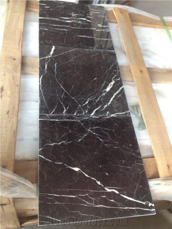 Saint Laurent Marble Tiles, China Brown Marble