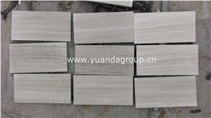 Wooden Grain White China Grey Marble Tiles
