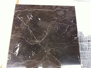 YUANDA Dark Emperador Natural Marble Tiles