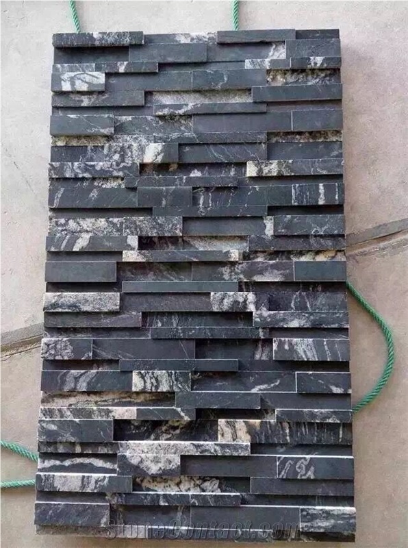 Nero Fantasy Granite Tiles and Slab, China Black Granite