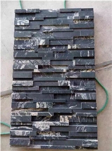 Nero Fantasy Granite Tiles and Slab, China Black Granite