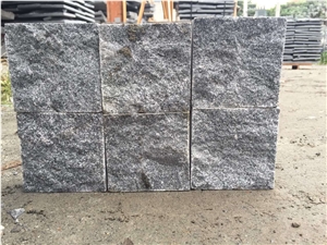 China Grey Granite Paving Stone, G654 Granite Cube Stone & Pavers