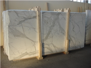 Calcutta /Italy White Marble Slabs&Tiles/Marble Floor&Wall Covering/Marble Skirting