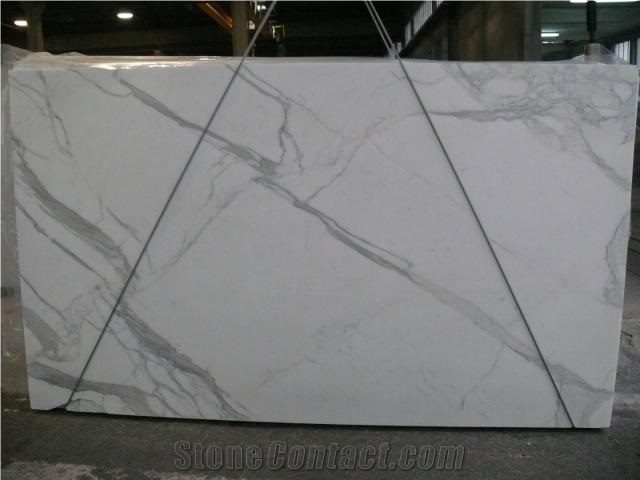 Calcutta /Italy White Marble Slabs&Tiles/Marble Floor&Wall Covering/Marble Skirting