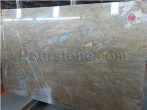 Beautiful Barcelona Gold Marble, Chinese Gold Marble Slabe & Tiles, Polished, for Wall and Floor Covering