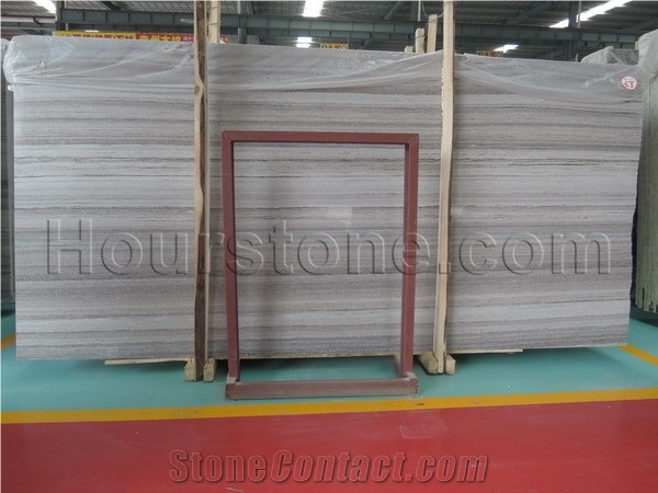 China Crystal Wood Marble Slabs & Tiles, Maca Serpeggiante Marble, Polished