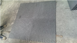 G684 Berry Black Granite Slabs & Tiles, Black Basalt, China Black, Fuding Black, Honed, Polished, for Wall and Floor Covering
